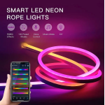 NEON FLEX RGBic Led Lente 10Metri IP67 24 Voltu KOMPLEKTS