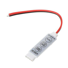 Multicolor RGB Led Strip Controller 3 Buttons 72W