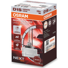 Xenon bulb D1S Osram Night Braker Laser +200% 35W