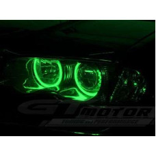 LED Angel Eye BMW E36/ E39 / E38 Green