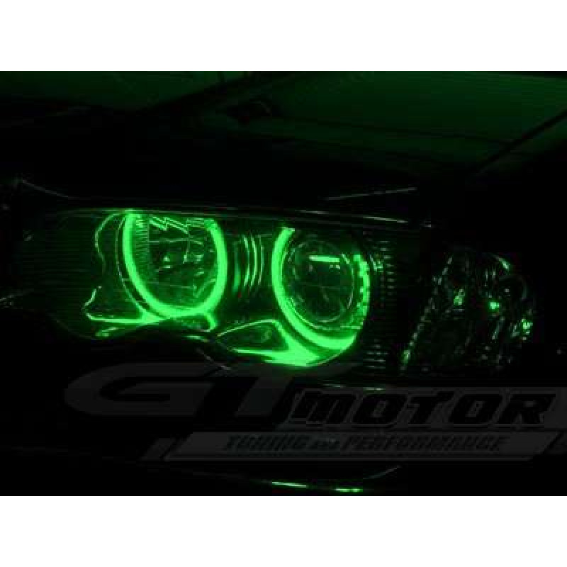 LED Eņģeļacis BMW E36/ E39/ E38 Zaļas