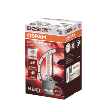 Ksenona spuldze D2S Osram Night Braker LASER Xenarc 35W +200%