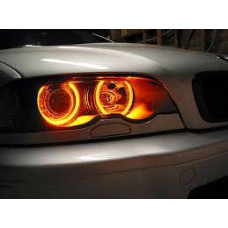 LED Eņģeļacis BMW E39/ E38 Oranža