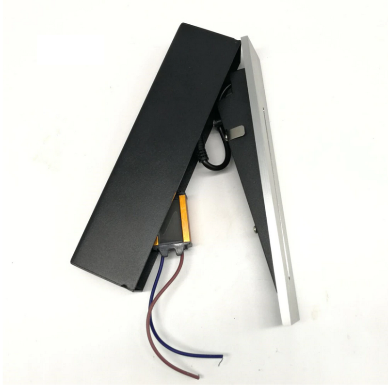 Sudraba Kvadrāta Kāpņu LED Apgaismojuma Panelis 3W 3000K IP30