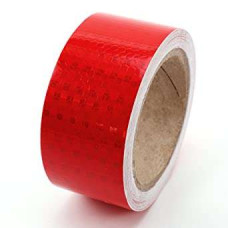 E-1 Red reflective films (1metre)