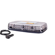 Led Magnētisks Bākuguns panelis 80 Led 275mm Oranža Krāsa