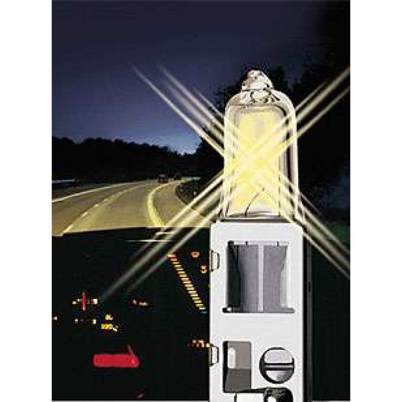 Halogēnspuldze Osram Allseason Super H1 55w +30% 
