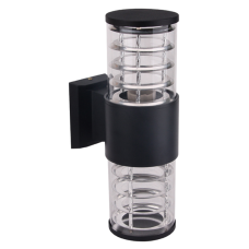 Home Facade Frame For 2xE27 light bulbs (Black)