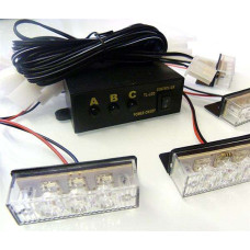 12Led Strobe White