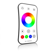 RGB / RGBW LED pults/kontrole (skārienjūtīga+pogas) (RF)