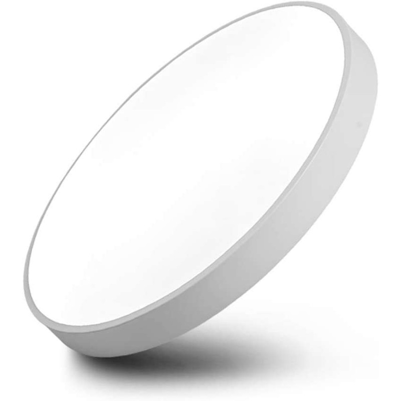 12W LED Virsapmetuma Panelis 230mm Silti Balta Gaisma 2700k (Balts)