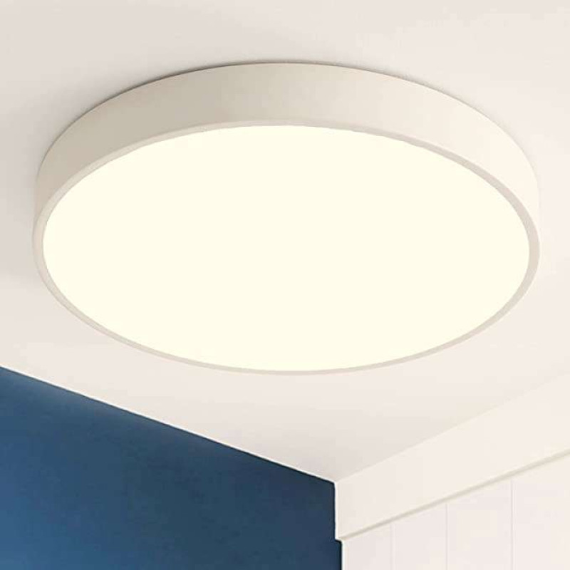 12W LED Virsapmetuma Panelis 230mm Silti Balta Gaisma 2700k (Balts)