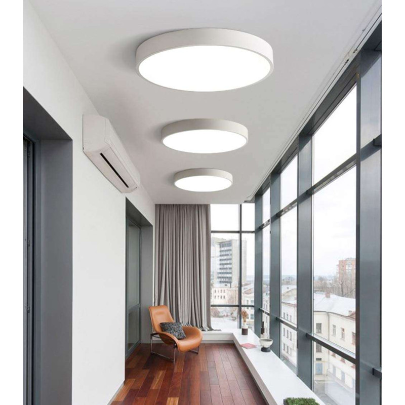 18W LED Virsapmetuma Panelis 300mm Neitrāli Balta Gaisma 4500k (Balta)