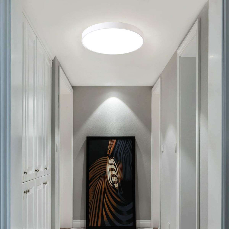 18W LED Virsapmetuma Panelis 300mm Neitrāli Balta Gaisma 4500k (Balta)