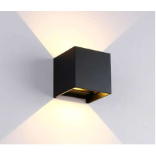 Home Wall LED Lighting 7W (Black) 3000k With Adjustable Light Angle