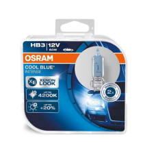 Halogēnspuldze Osram Cool Blue Boost HB3 (Pāris)