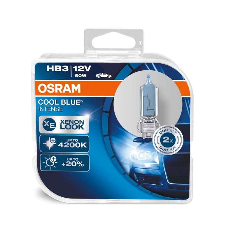 Halogen Osram Cool Blue Boost HB3 (Couple)