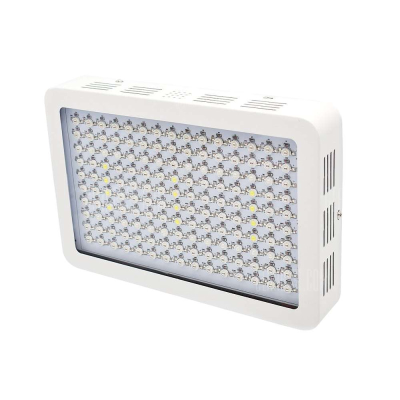 1000w (6000lm) LED Panelis Augu Audzēšanai Pilna Spektra (310x210 mm)