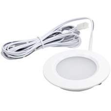 3w LED Input Panel 70mm Round White Color 2700k For Kitchen