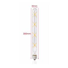 E27 Led bulb 8W / 720Lm Filament 300mm Warm White