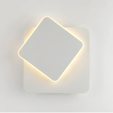 5w COB White 360 Degree Rotating Wall Lamp Square Shape 4500k