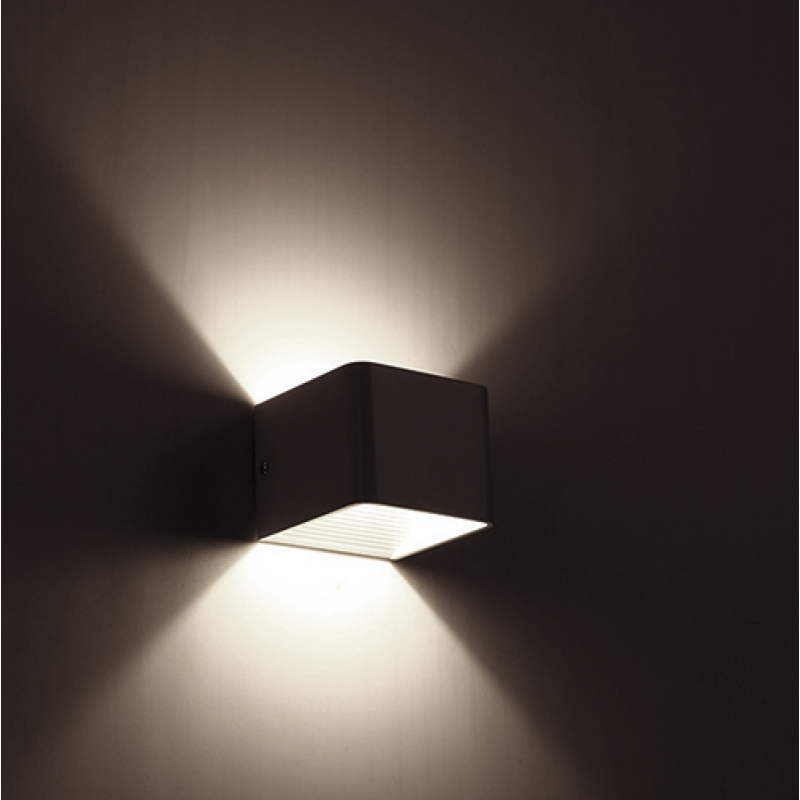 Mājas Fasādes LED Apgaismojums 3W (Melns) 4500k