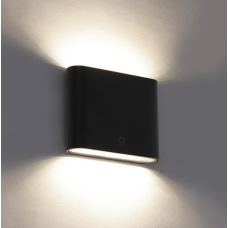 Home Wall LED Lighting 6W (Black) 4500k