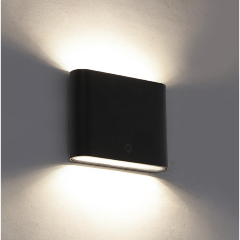 Home Wall LED Lighting 6W (Black) 4500k