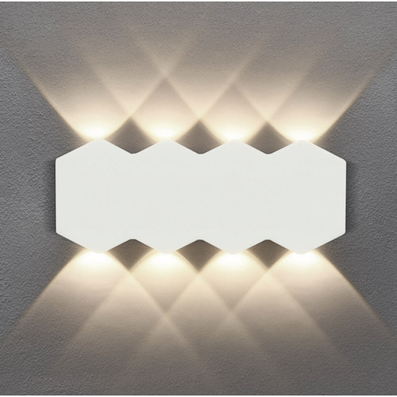 Mājas Fasādes LED Apgaismojums 8W (Balts) 4500k