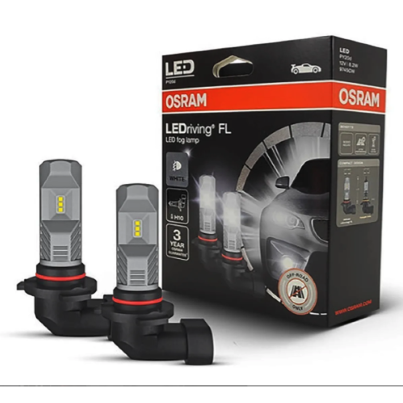 Osram Fog LED Bulb H10 (pair)