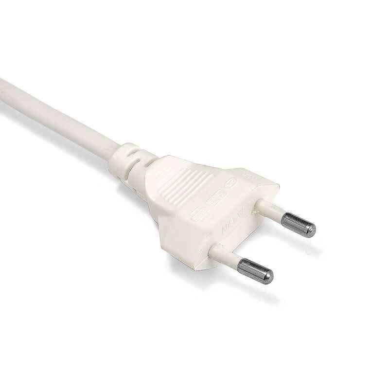 220V Strāvas Vads Ar Dimmer Slēdzi Balts