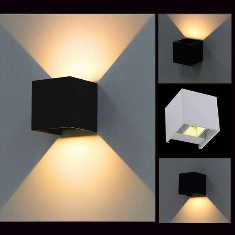 Home Facade LED Lighting 7W (White) 4500k With Adjustable Light Angle