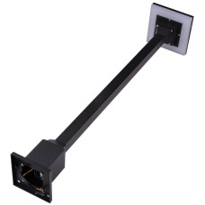 Garden spotlight 12W square pole 80cm 220V