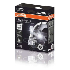 Osram LED Gaismas Spuldze HB4/9006 (kompl) 9736CW