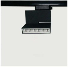 Led Track Lamp 12w/1200Lm Natural White 4500k (Black Body)