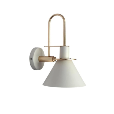 Retro Style Wall Lamp with E27 Bulb White