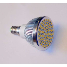 E14 Led spuldze 5,0W 480Lm Silti Balta