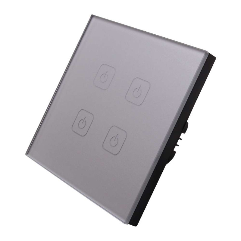Touch-sensitive Wall Light Grey Four Section 220 Volt