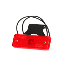 Red 1Led (Reflector) With Holder