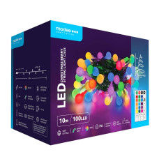 10 Meter Long BERRY Lighting LED String MODEE (100LED) RGB+remote