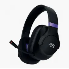 Proove Gaming Bliss (APP) – Wireless gaming headphones with Bluetooth 5.4, microphone, and app support (Black)