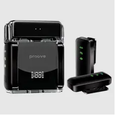 Proove Live Wireless Microphone with Wireless Connection Black