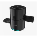 Proove Optimus 3-in-1 – 15W bezvadu lādētājs viedtālrunim, austiņām un viedpulkstenim, melns