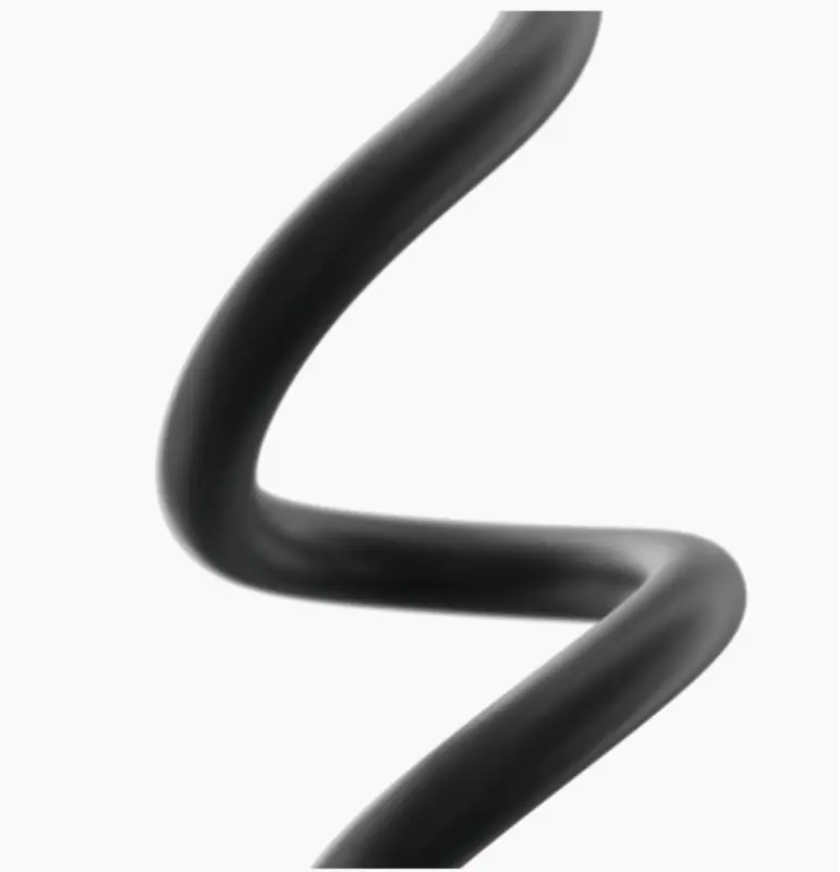 USB To Micro USB PROOVE Soft Silicone Charger (2.4A) 27w Cable Silicone 1M Black