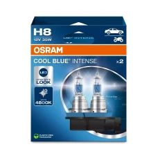 Halogen lamp Osram Cool Blue Intense H8 (Pair)
