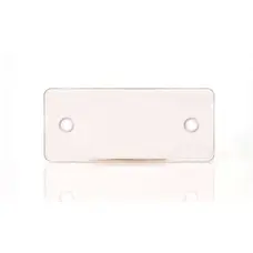 Reflective White 96x42mm